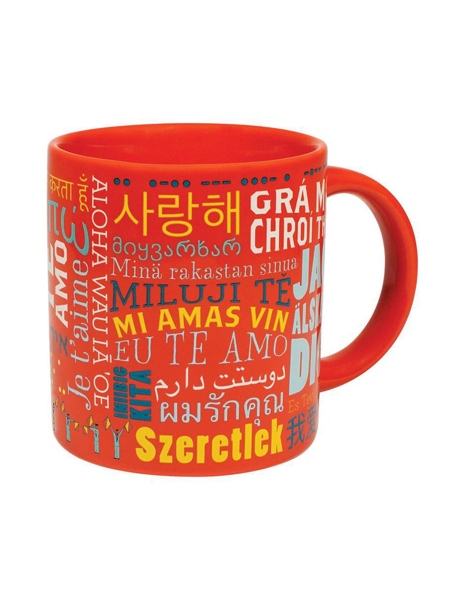 Taza de colección amor