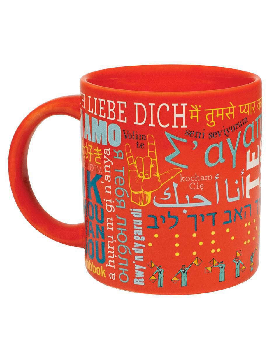 Taza de colección amor 3