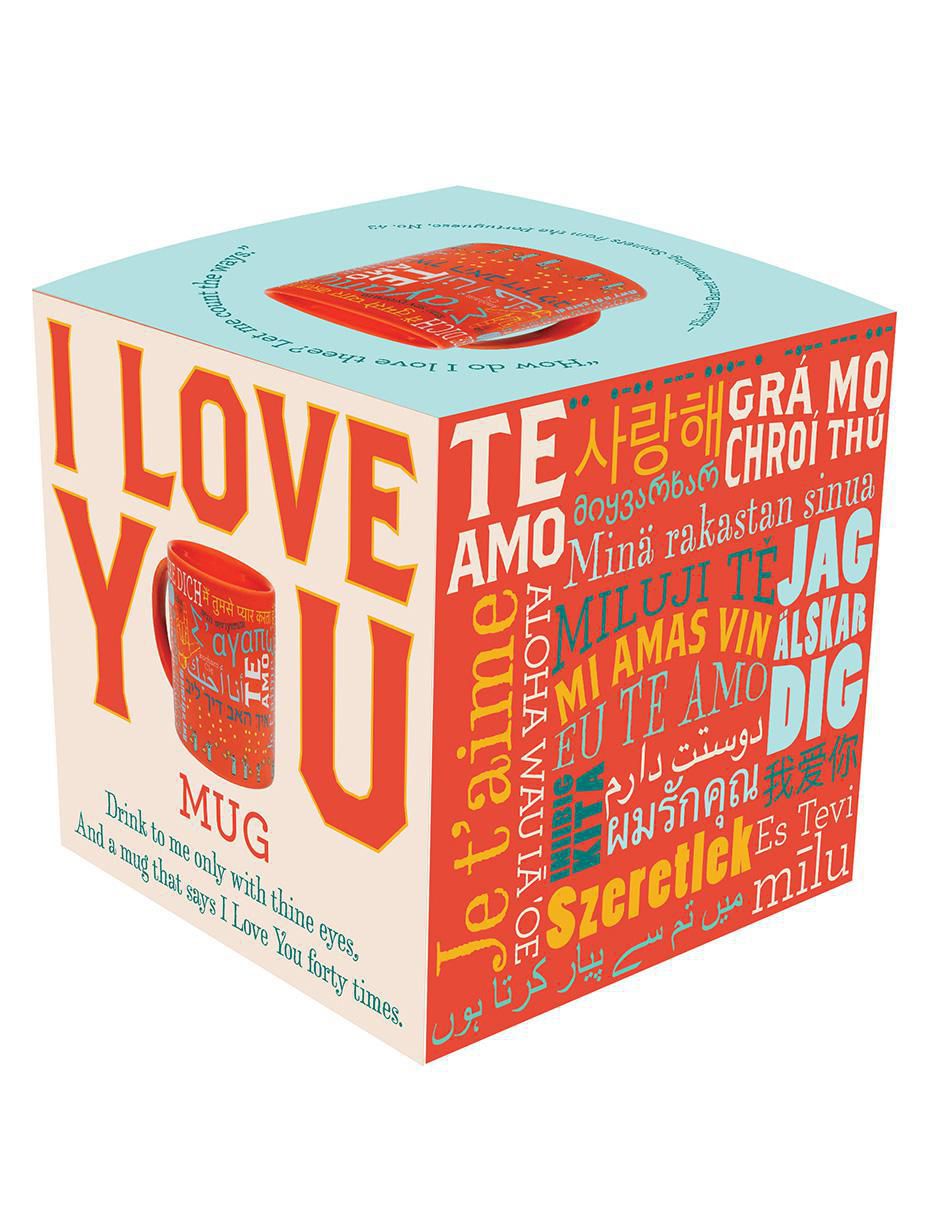 Taza de colección amor 4