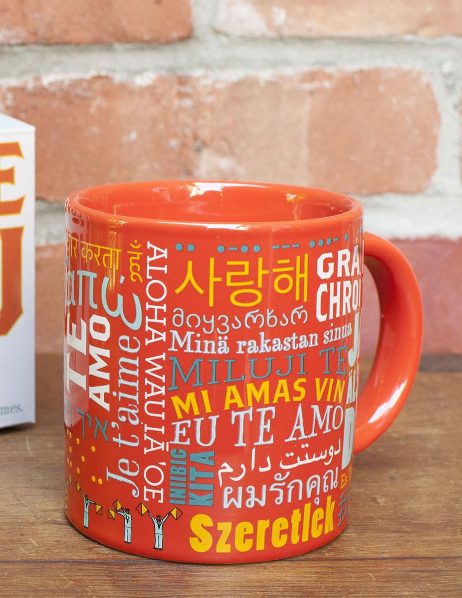 Taza de colección amor 6