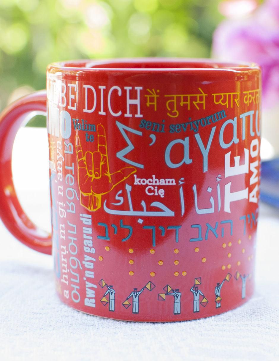 Taza de colección amor 7