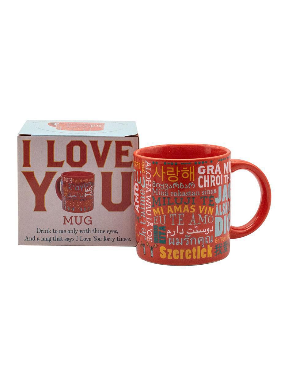 Taza de colección amor 8
