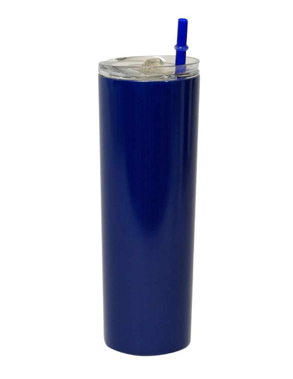 Termo de acero inoxidable con tapa a presión 591 ml 3