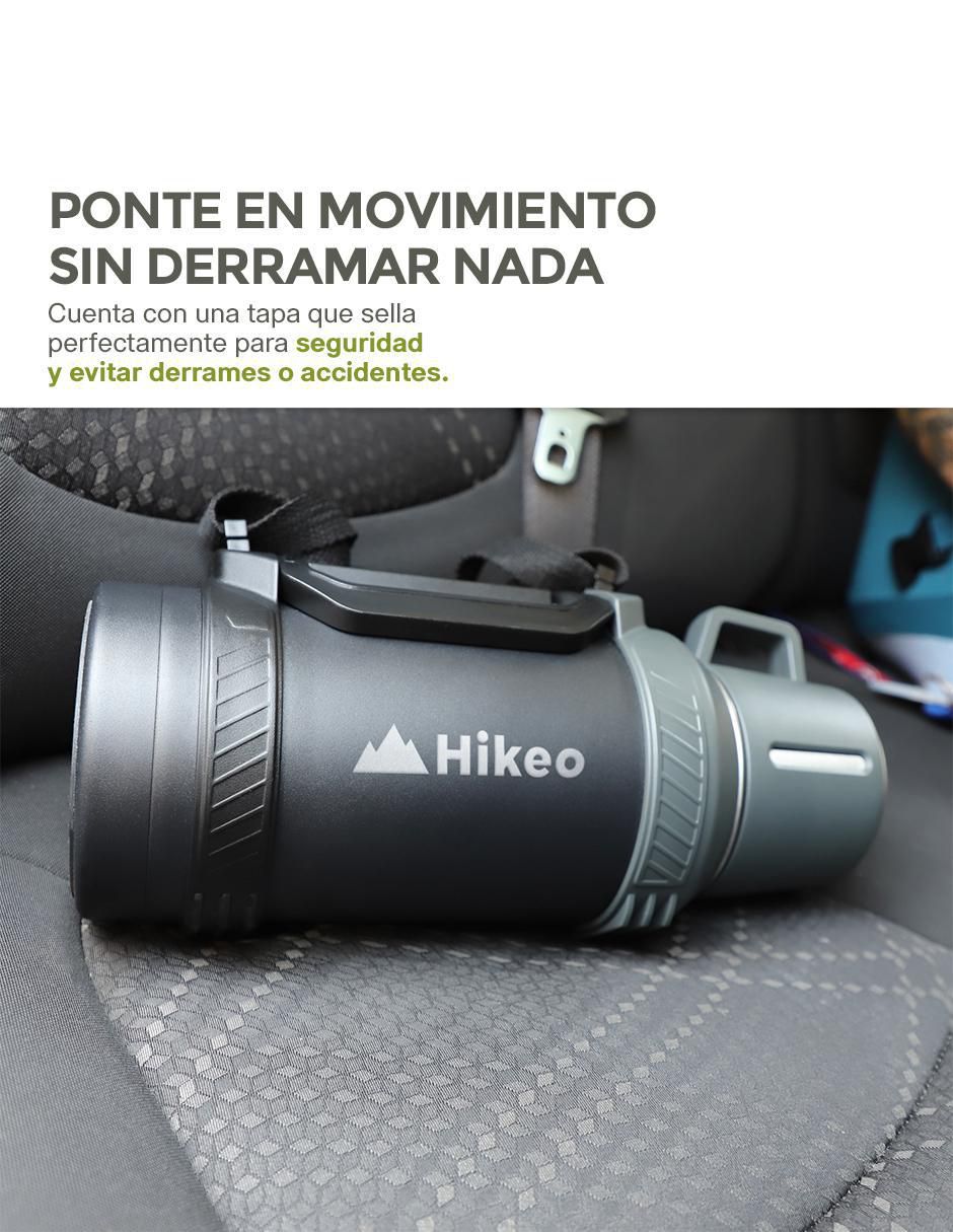Termo de acero inoxidable con tapa a presión 1.6 L 7