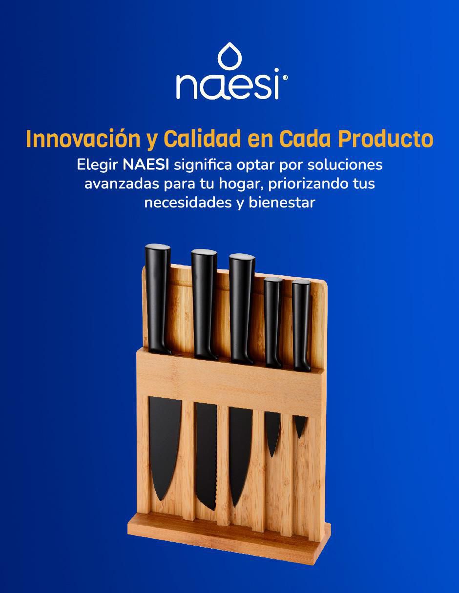 Set de cuchillos para chef  6 piezas 5