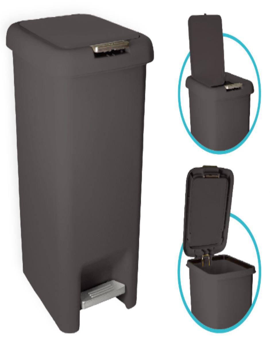 Bote de basura de PVC 2