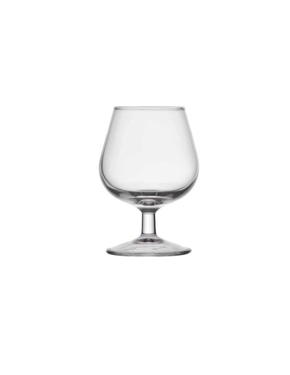 Set de copas para coñac de vidrio 2