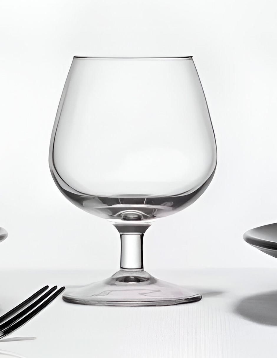 Set de copas para coñac de vidrio 3