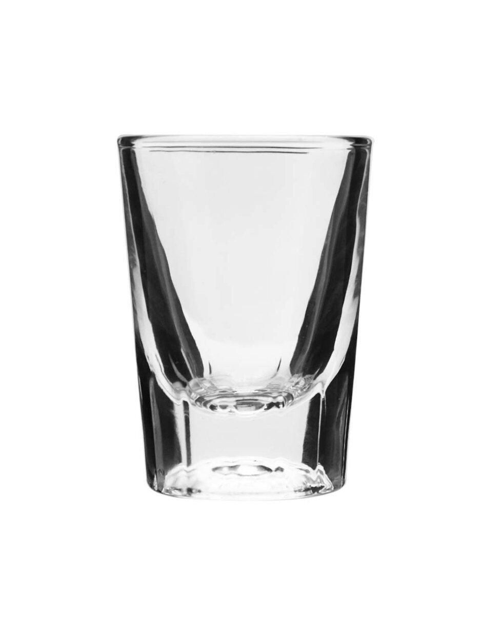 Set de tequileros de vidrio con 6 piezas 2