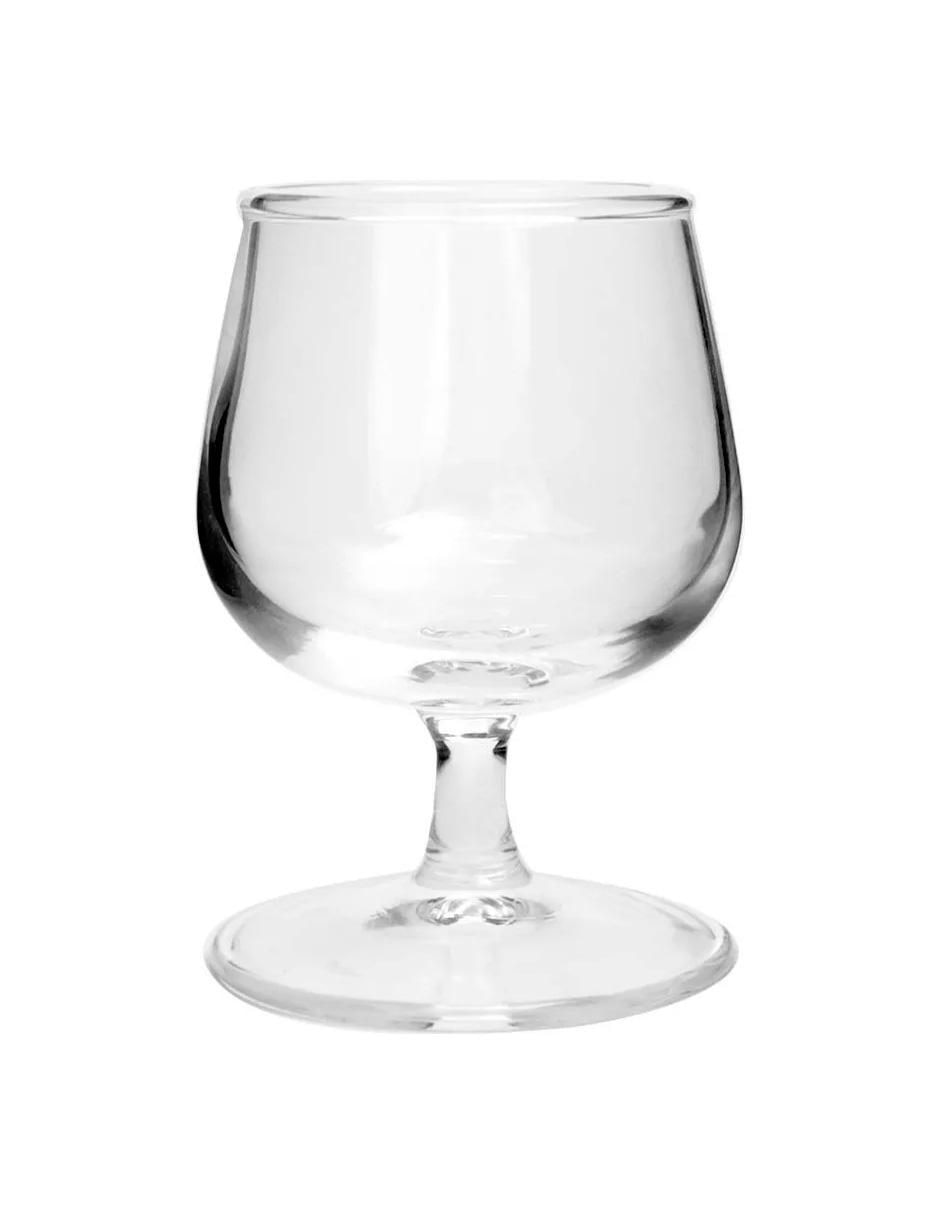 Set de copas para coñac de vidrio 2