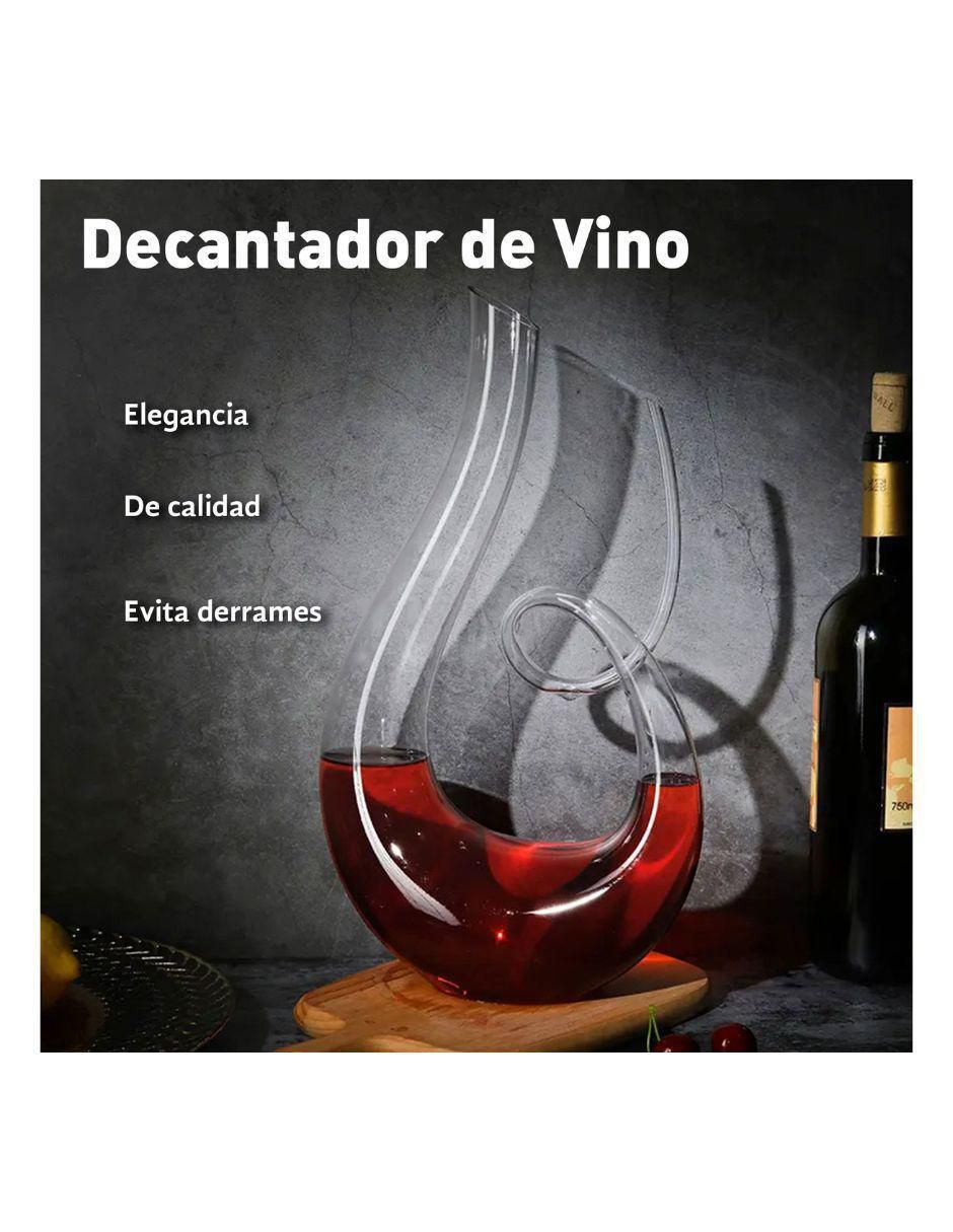 Decantador de vidrio 2