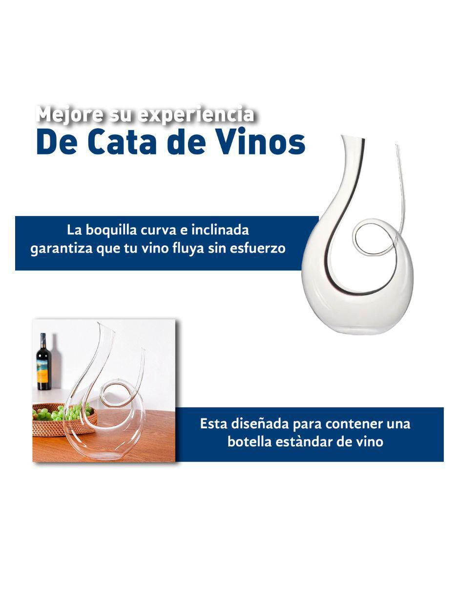Decantador de vidrio 4