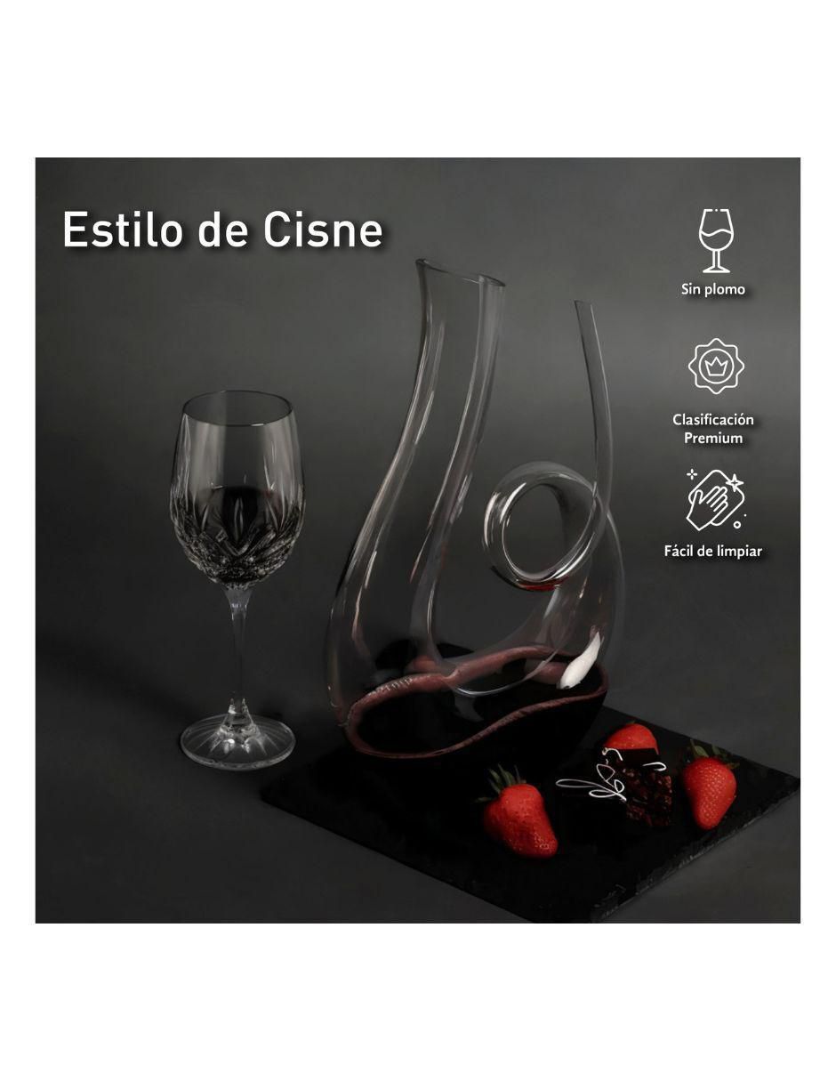 Decantador de vidrio 5