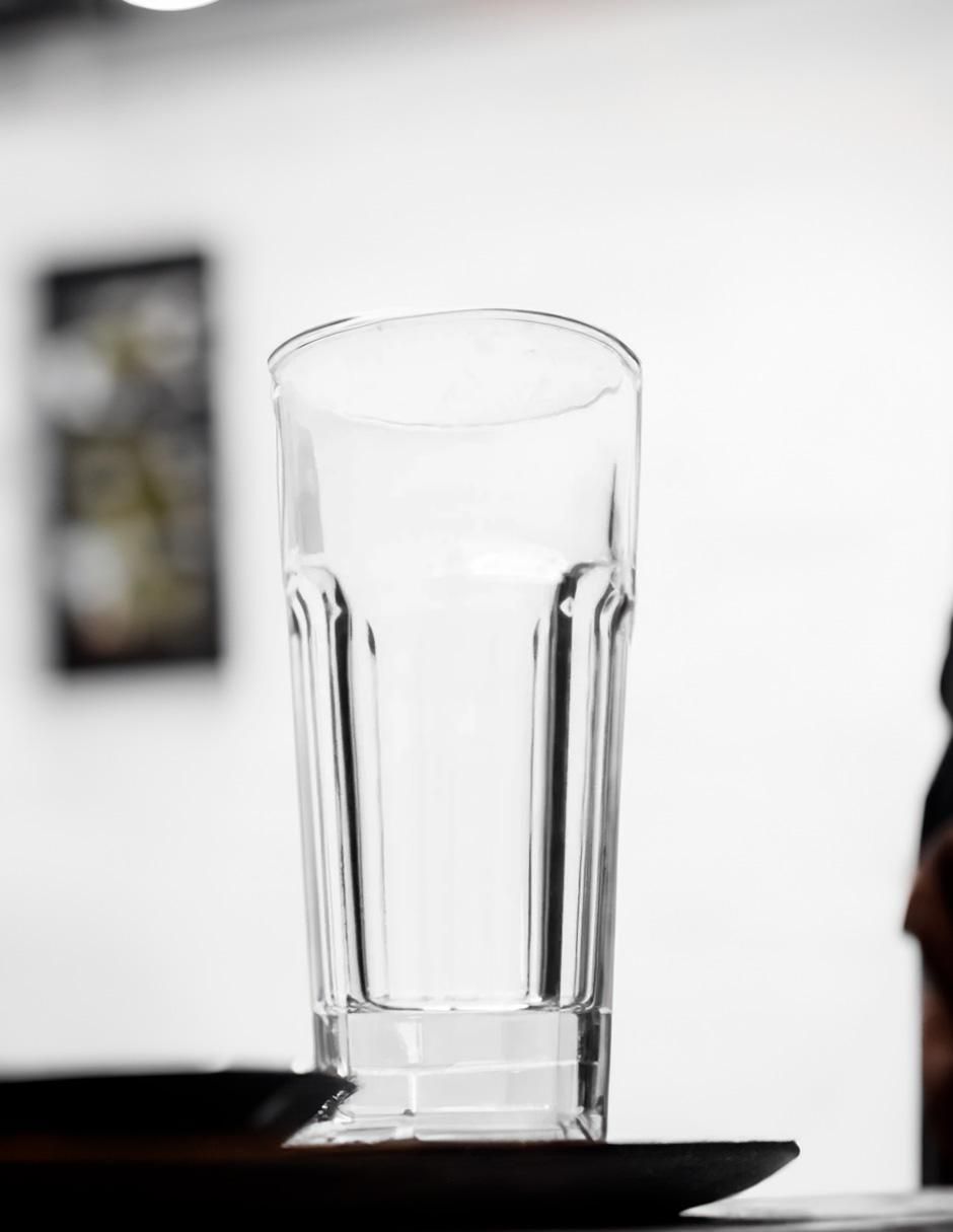 Set vasos de vidrio con 6 piezas 3