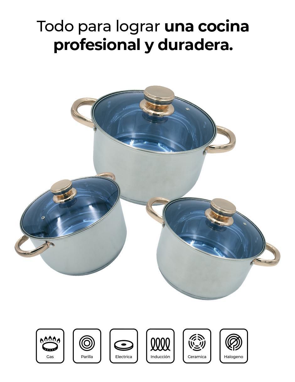 Set de cacerola Convencional 2