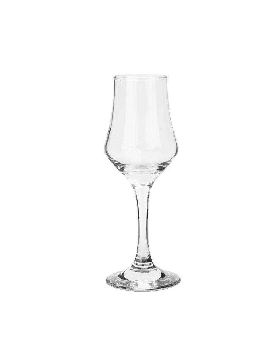 Set de copas para tequila de vidrio 2