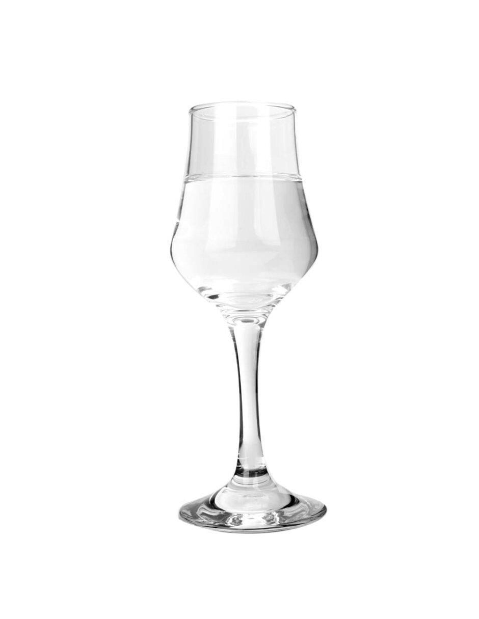 Set de copas para tequila de vidrio 3