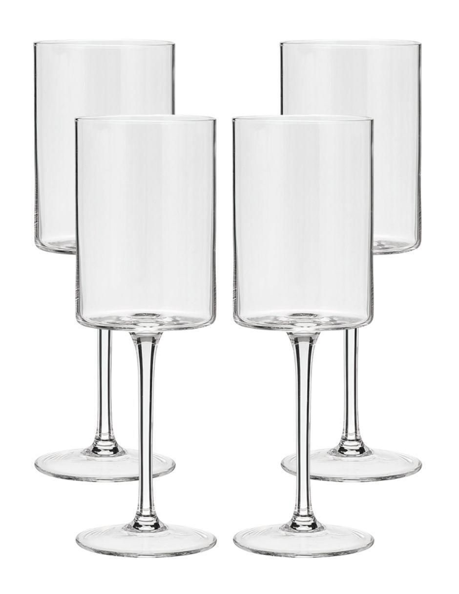 Set de copas universal de vidrio