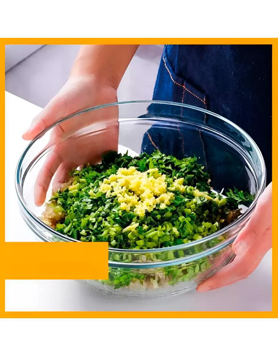 Ensaladera de vidrio 3