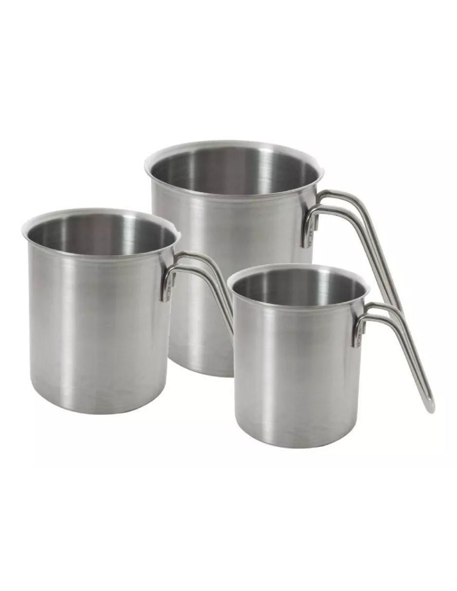 Set pocillo de acero inoxidable Möven
