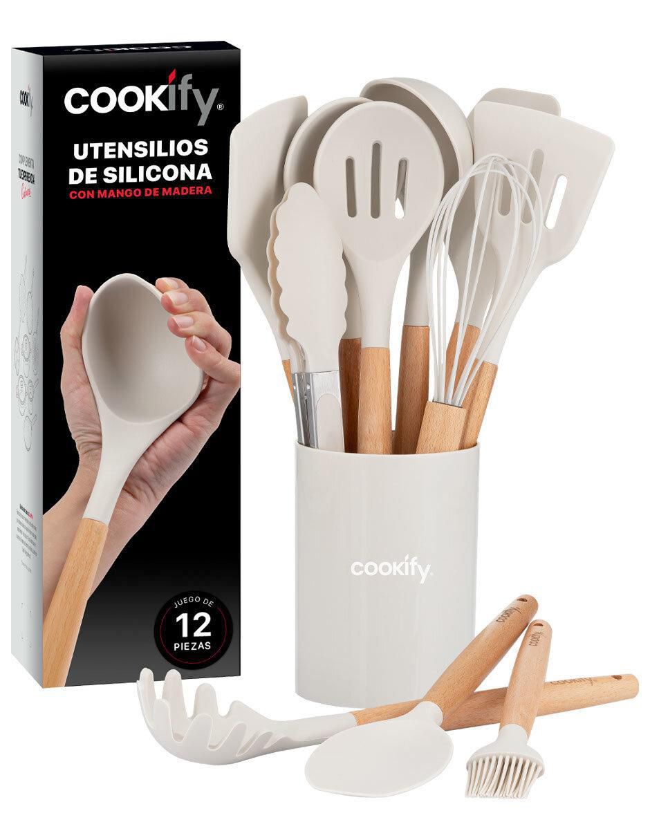 Set utensilios de silicona