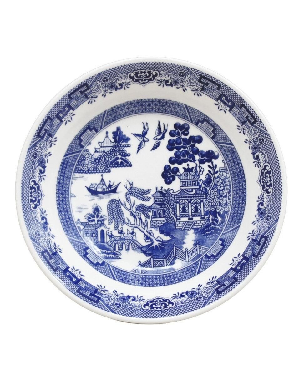Plato sopa de cerámica 6 piezas 3