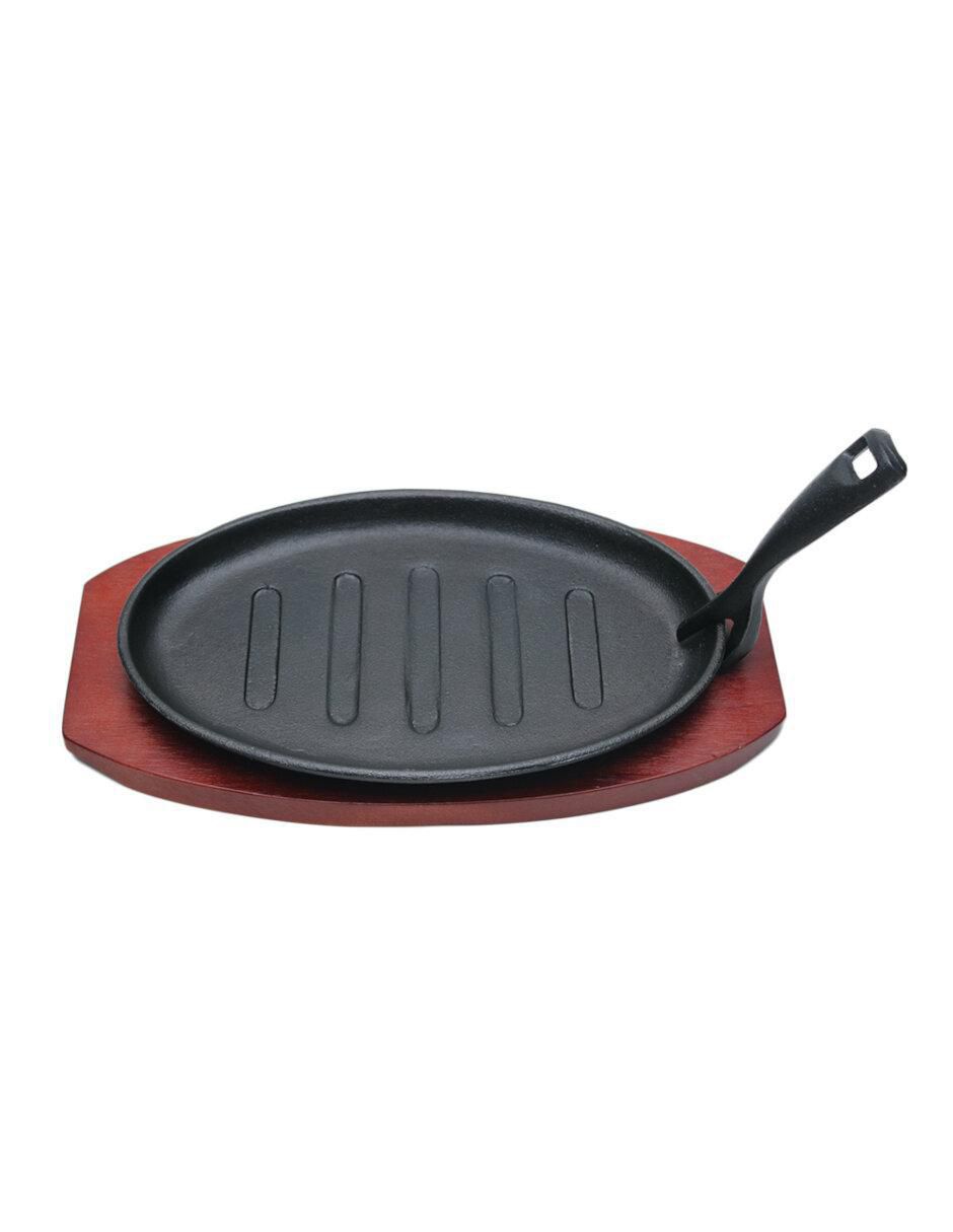 Set de sartenes de hierro fundido 4 piezas 3