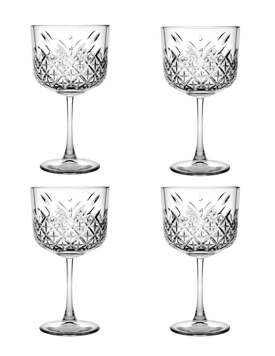 Set de copas para gin Timeless de vidrio