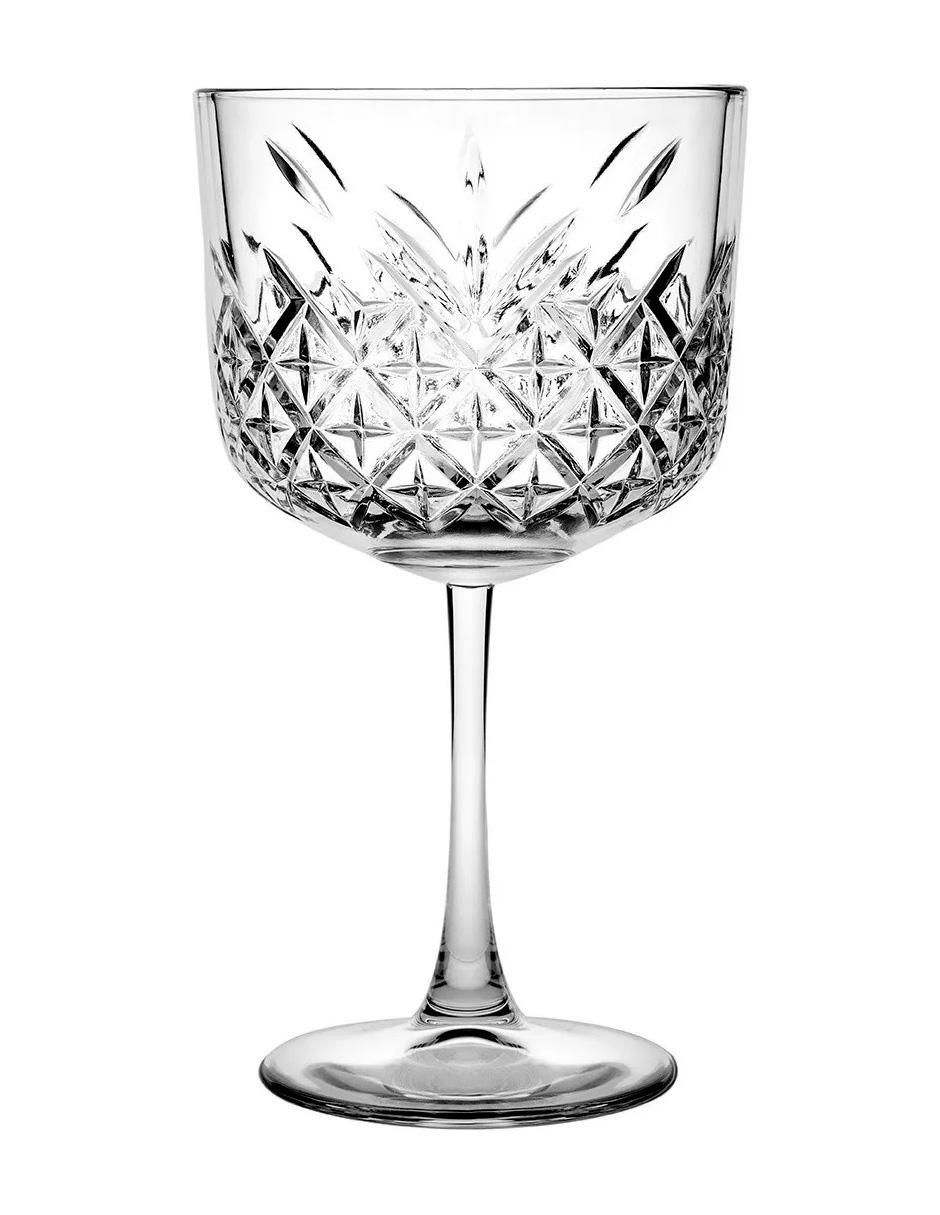 Set de copas para gin Timeless de vidrio 2