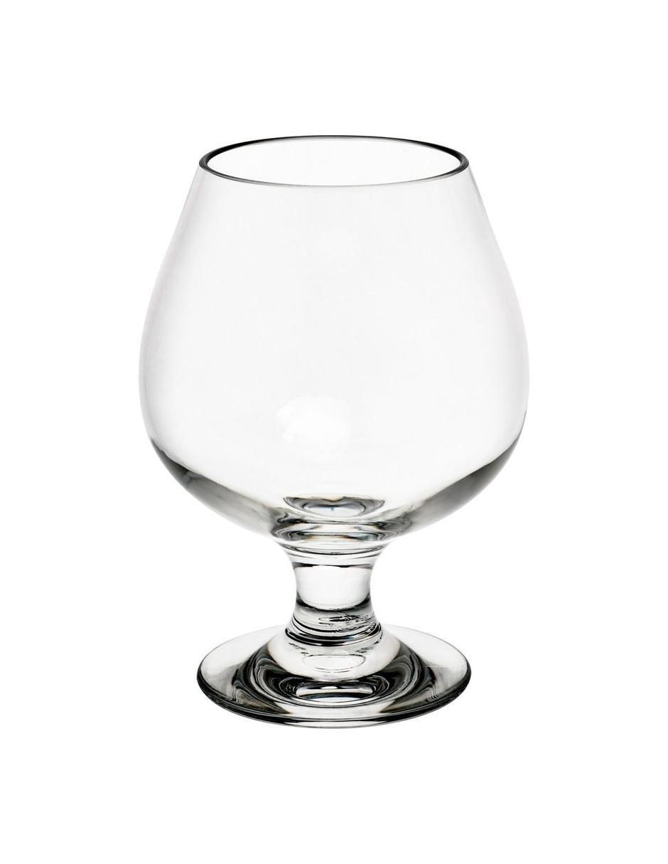 Set de copas para coñac de vidrio 2
