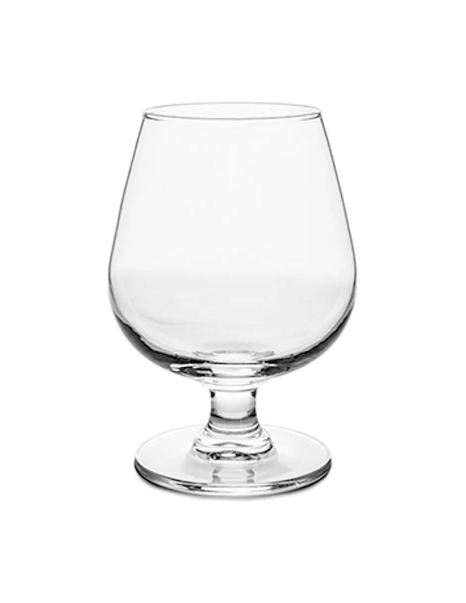 Set de copas para coñac de vidrio 3