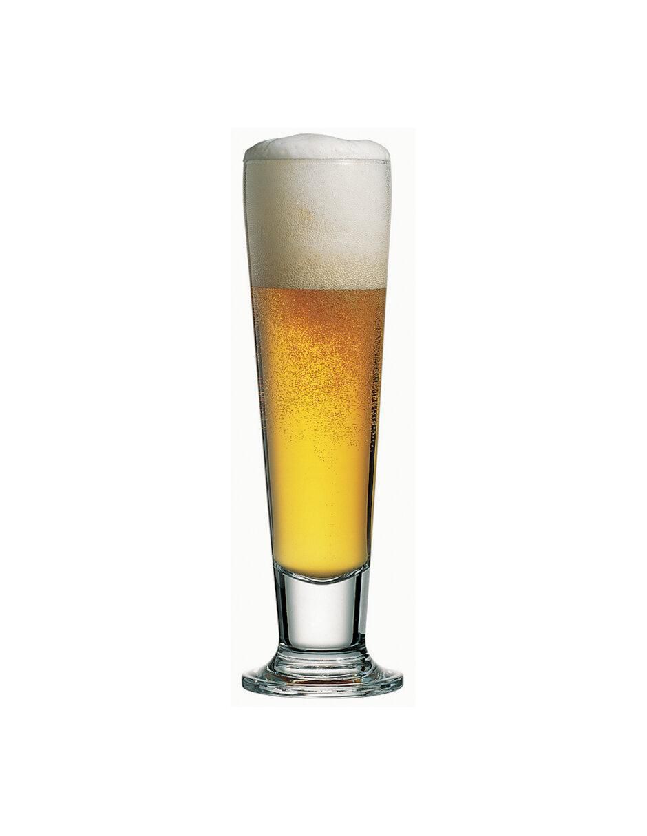 Set vasos cerveceros de vidrio con 6 piezas 4