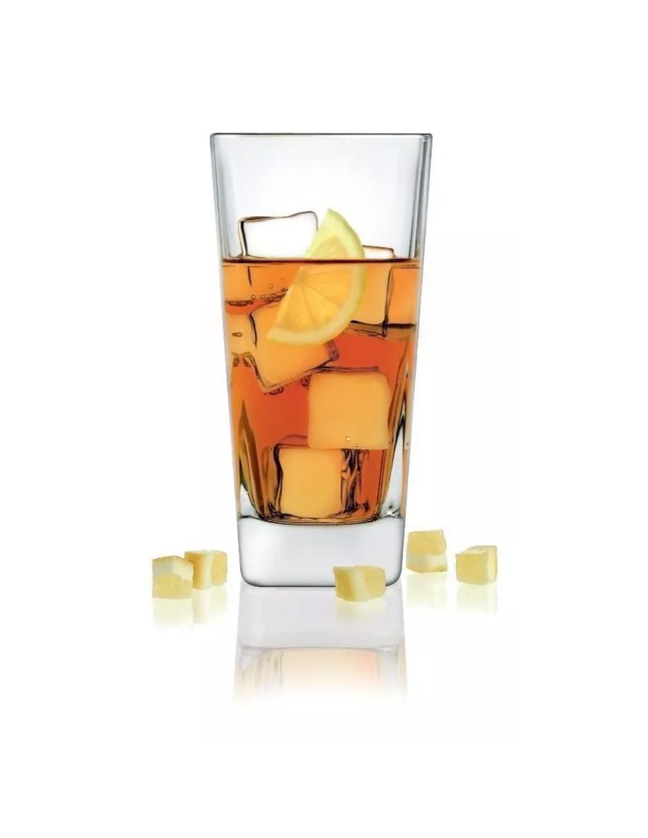 Set vasos Palladio de vidrio con 6 piezas 2