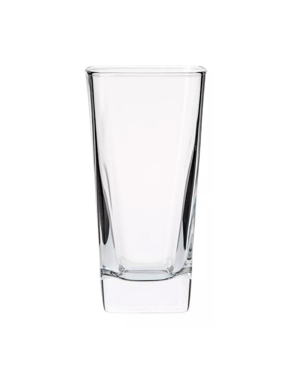 Set vasos Palladio de vidrio con 6 piezas 3