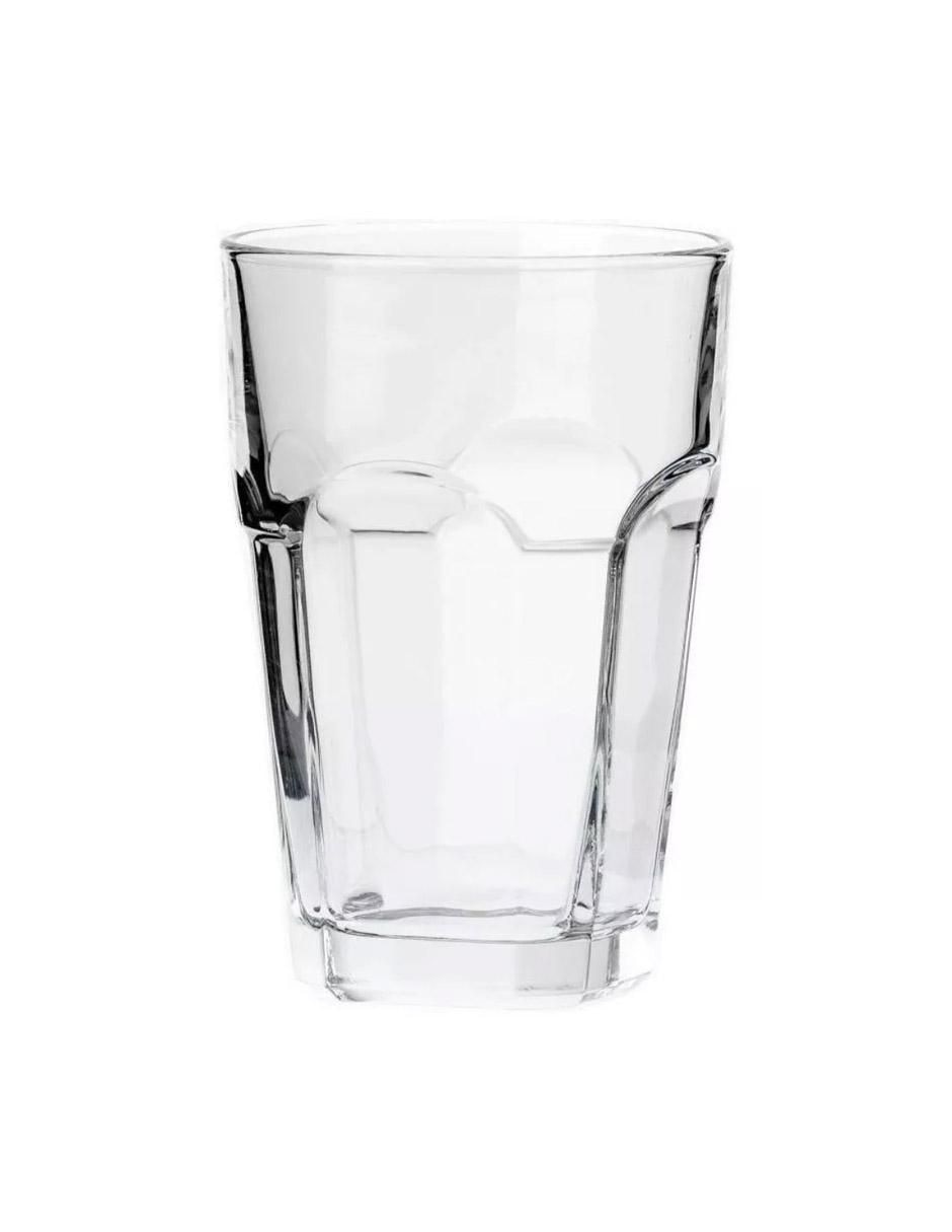 Set vasos San Marco de vidrio con 6 piezas 4