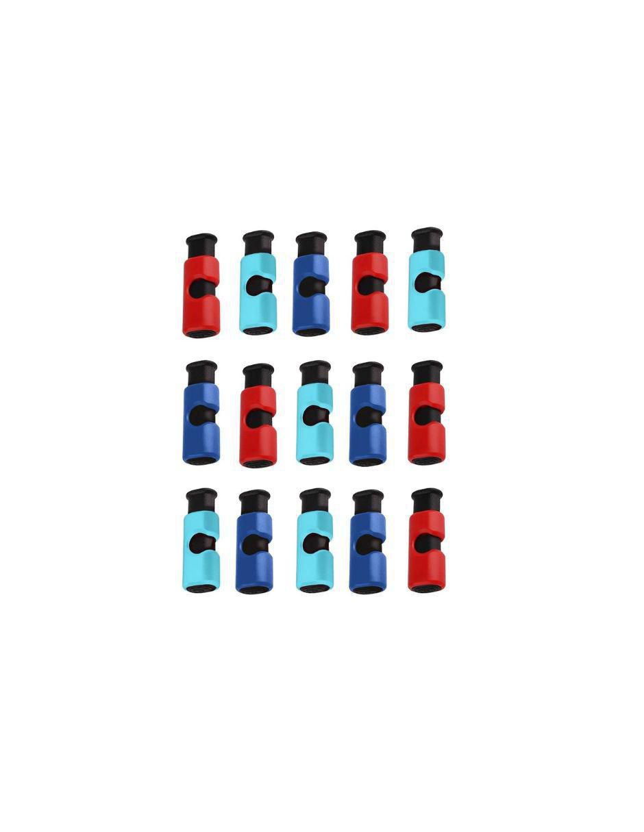 Clip para bolsas de plástico 15 piezas