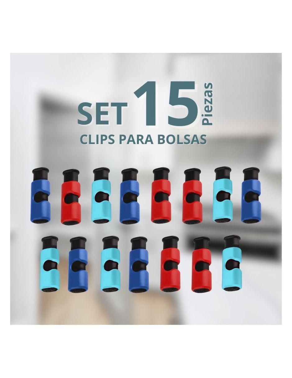 Clip para bolsas de plástico 15 piezas 5