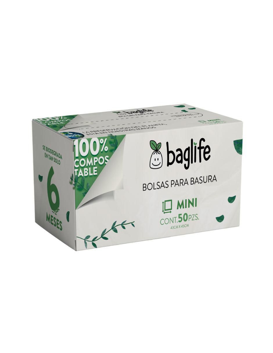 Bolsas para basura con 50 piezas