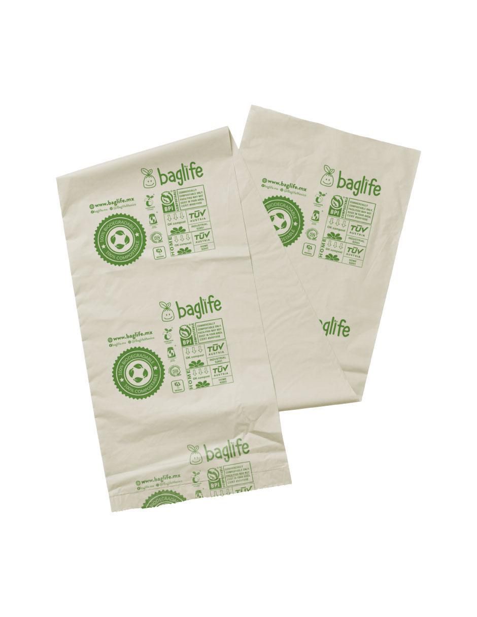 Bolsas para basura con 50 piezas 2