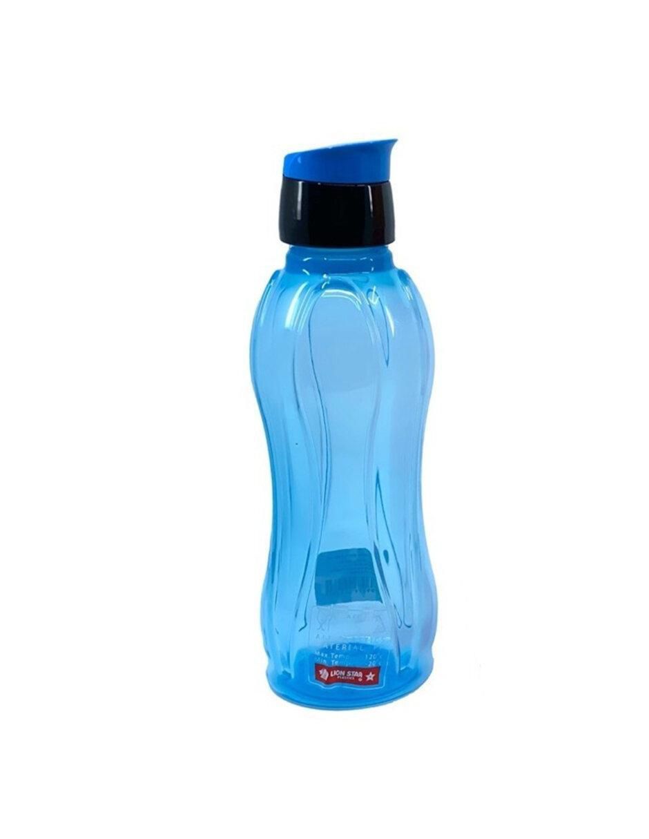 Set botella de agua de plástico 2