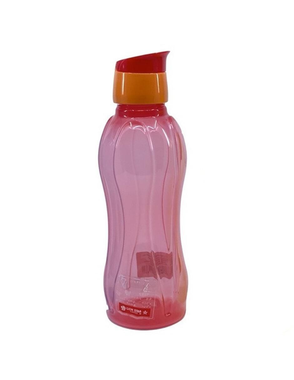 Set botella de agua de plástico 3
