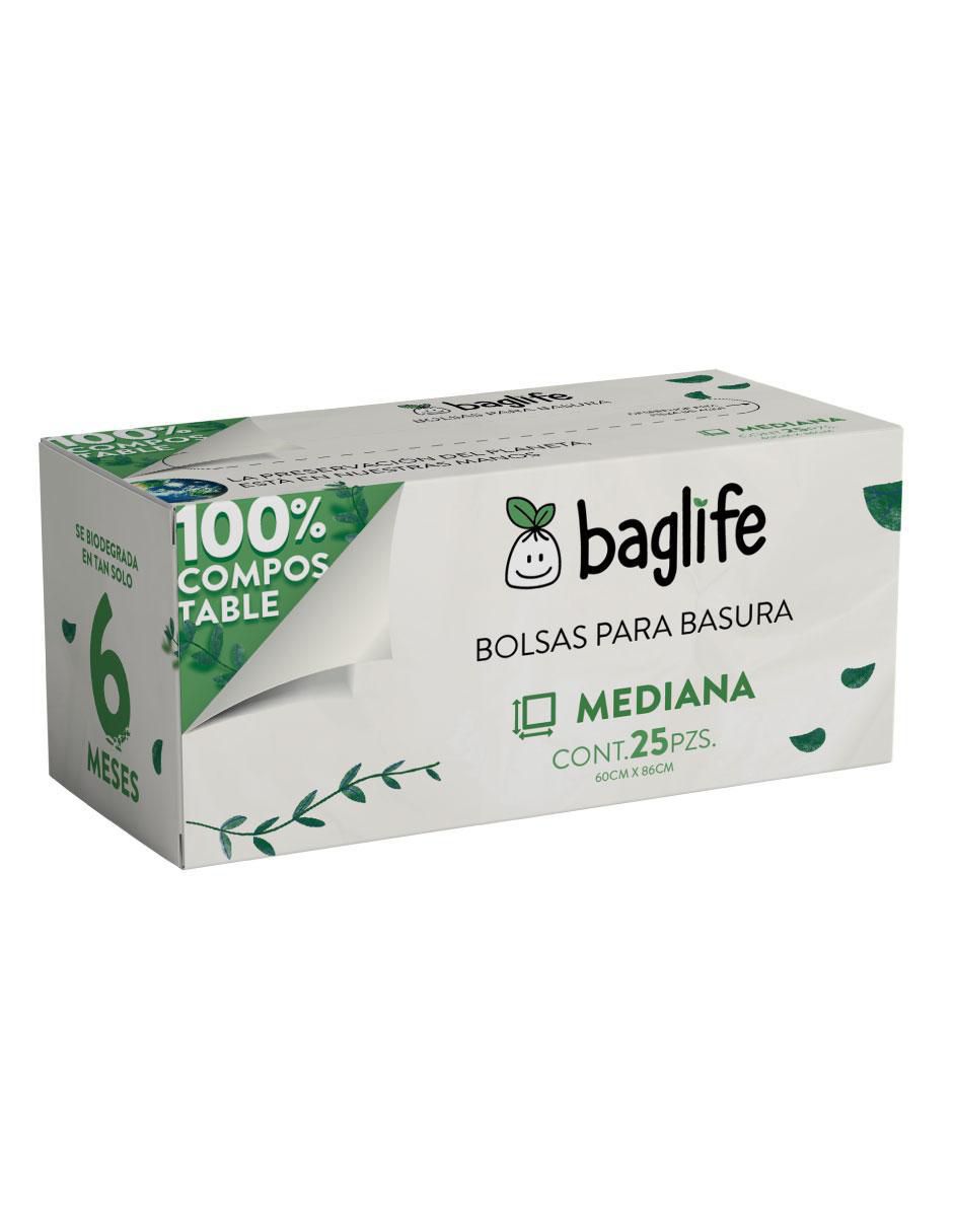 Bolsas para basura con 25 piezas