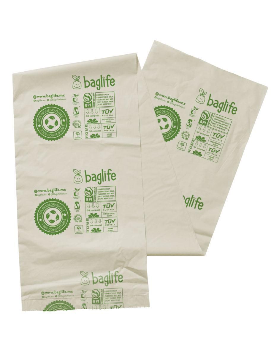 Bolsas para basura con 25 piezas 2