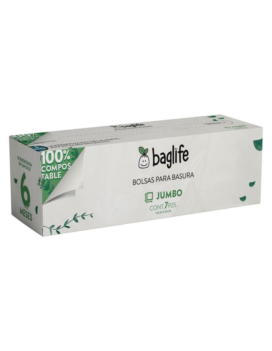 Set bolsas para basura jumbo con 7 piezas
