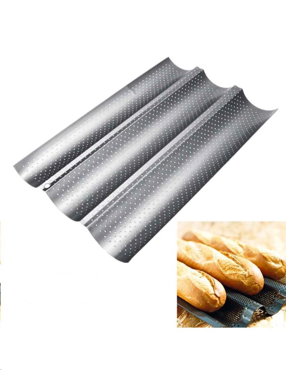 Molde para pan 398009 3