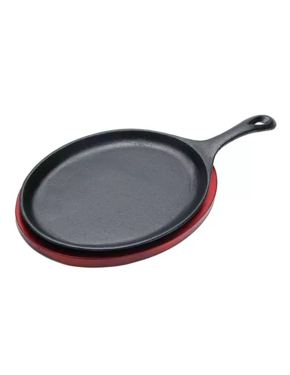 Set de sartenes de hierro fundido 6 piezas 3