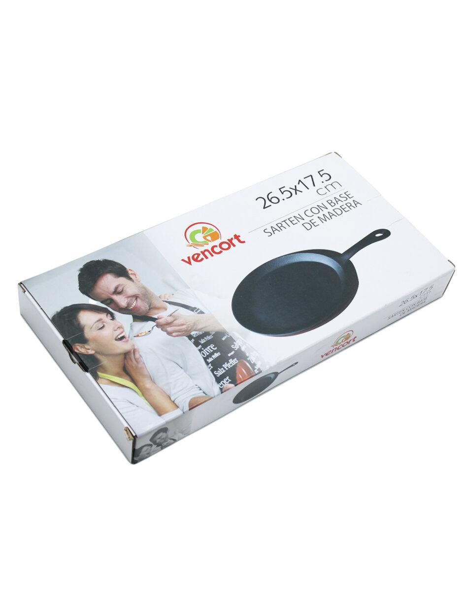 Set de sartenes de hierro fundido 6 piezas 4