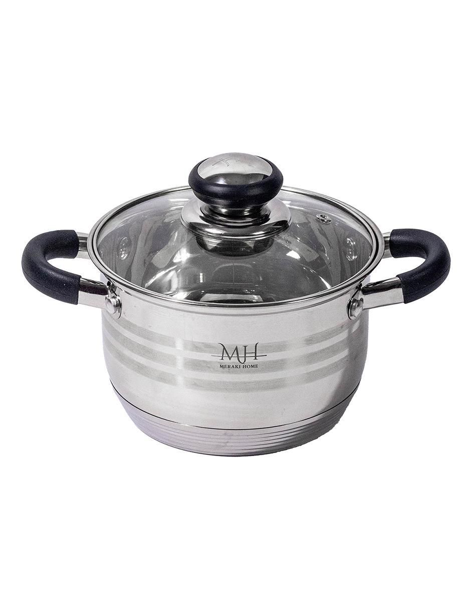 Batería de cocina Atenea de acero inoxidable 12 piezas 11