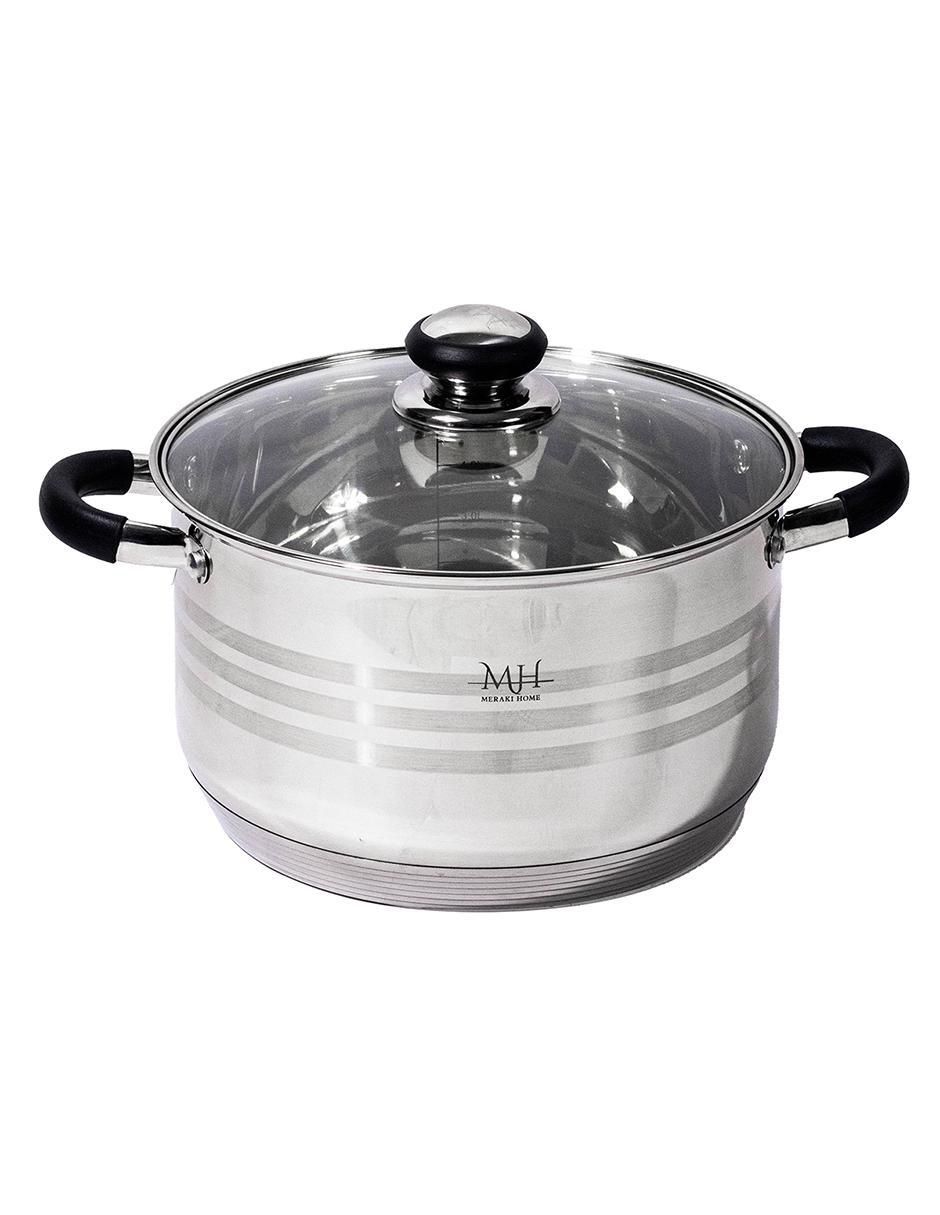 Batería de cocina Atenea de acero inoxidable 12 piezas 3