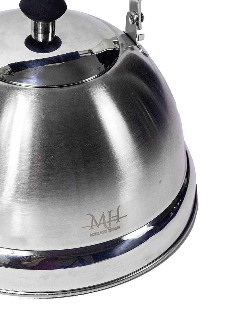 Batería de cocina Atenea de acero inoxidable 12 piezas 6